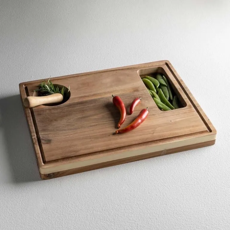 Acacia Wood Culinary Cutting Board