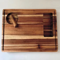 Acacia Wood Culinary Cutting Board