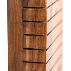 Acacia Wood Horizontal 10-Knife Block