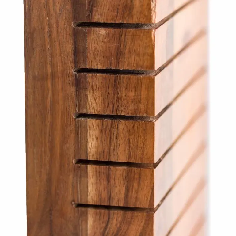 Acacia Wood Horizontal 10-Knife Block