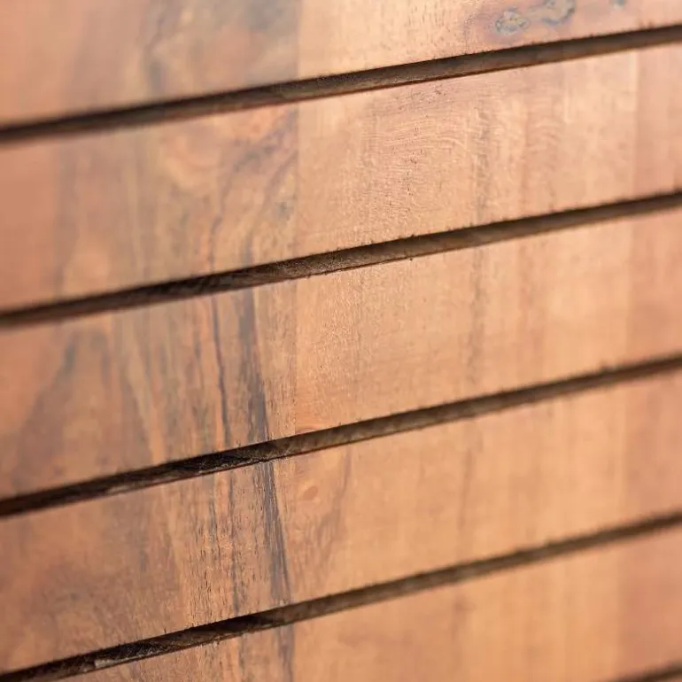 Acacia Wood Horizontal 10-Knife Block