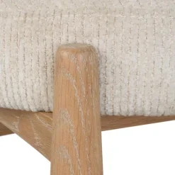 Acrobat Mid-Mod Upholstered Bench