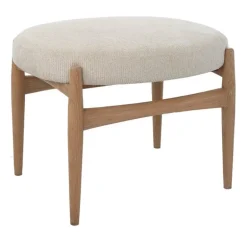 Acrobat Mid-Mod Upholstered Bench