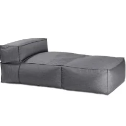All-Weather Baya Chaise - Charcoal