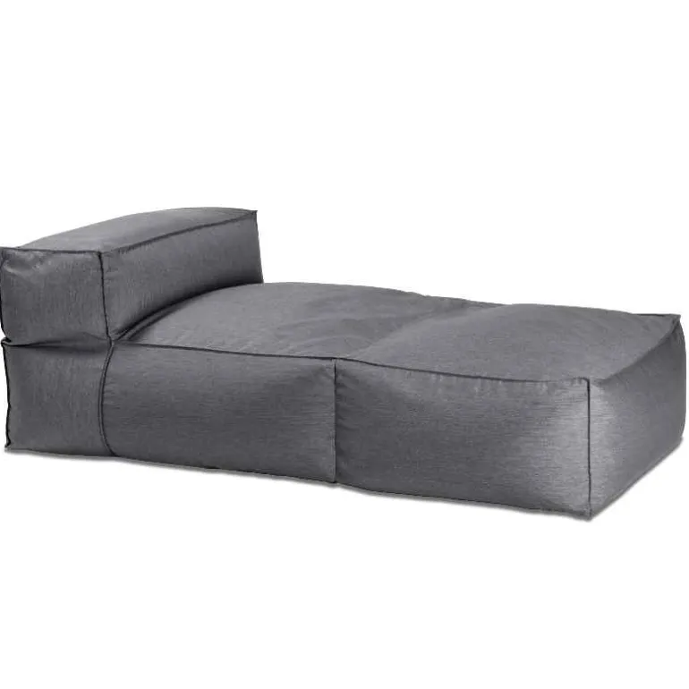 All-Weather Baya Chaise - Charcoal