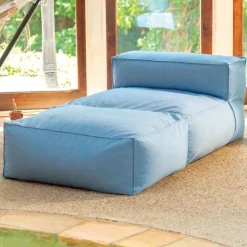 All-Weather Baya Chaise - Ocean