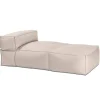 All-Weather Baya Chaise - Silver