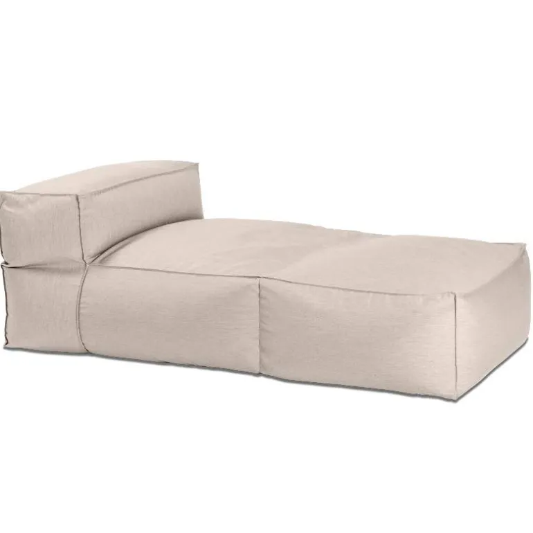 All-Weather Baya Chaise - Silver