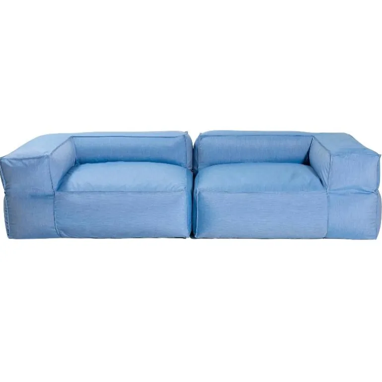 All-Weather Baya Love Seat, Set of 2 - Ocean