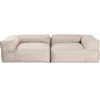 All-Weather Baya Love Seat, Set of 2 - Silver