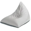 All-Weather Twist Bean Bag Chair - Pearl