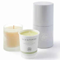 Aromatherapy Wellbeing Ritual Candle and Refill - De-Stress