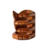 Artisan Carved Hand Wine Bottle Holder