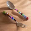 Awenstone Salad Servers, Set of 2