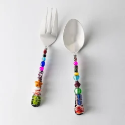 Awenstone Salad Servers, Set of 2