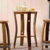 Barrel Stave Cafe Table