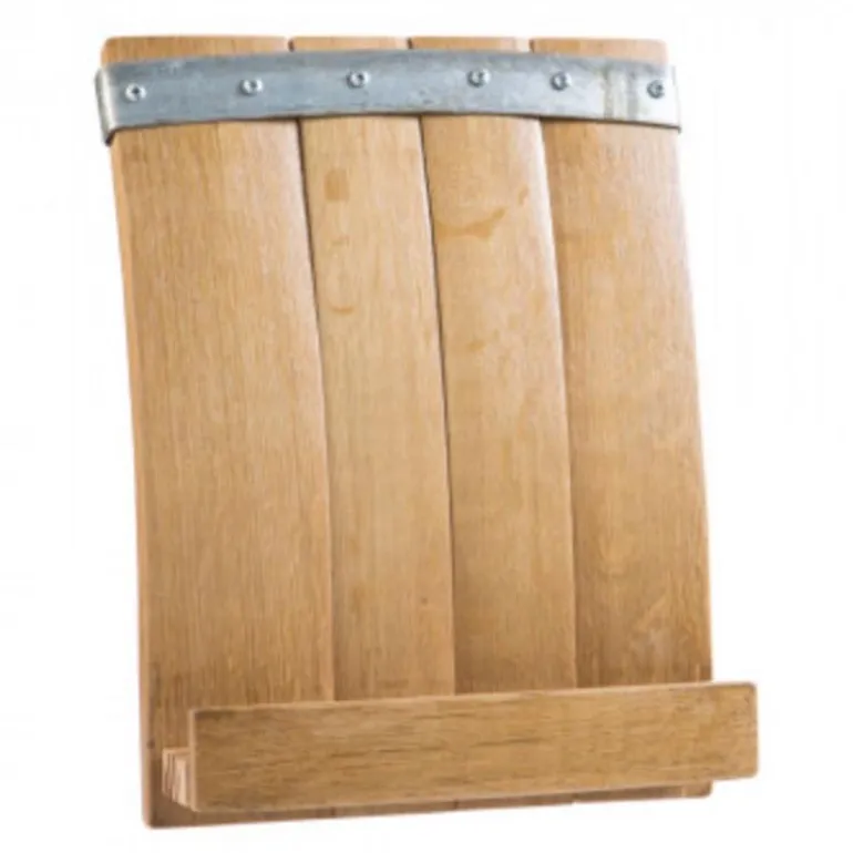Barrel Stave Cookbook & iPad Stand