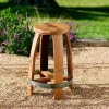 Barrel Stave Stool