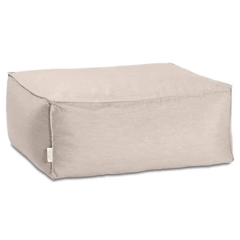 Baya Ottoman - Silver