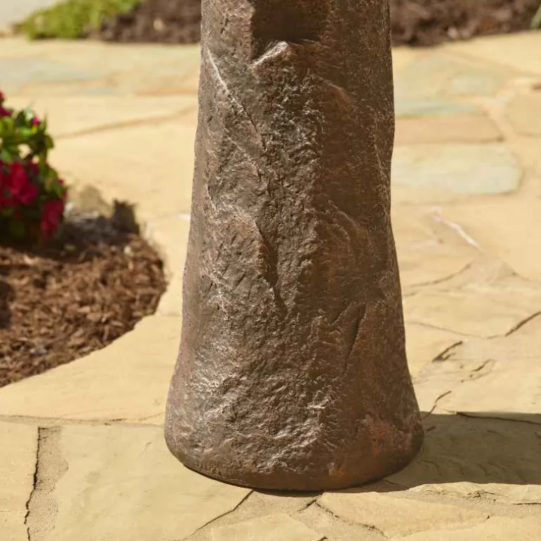 Bedrock IntelliSOLAR Birdbath with Remote