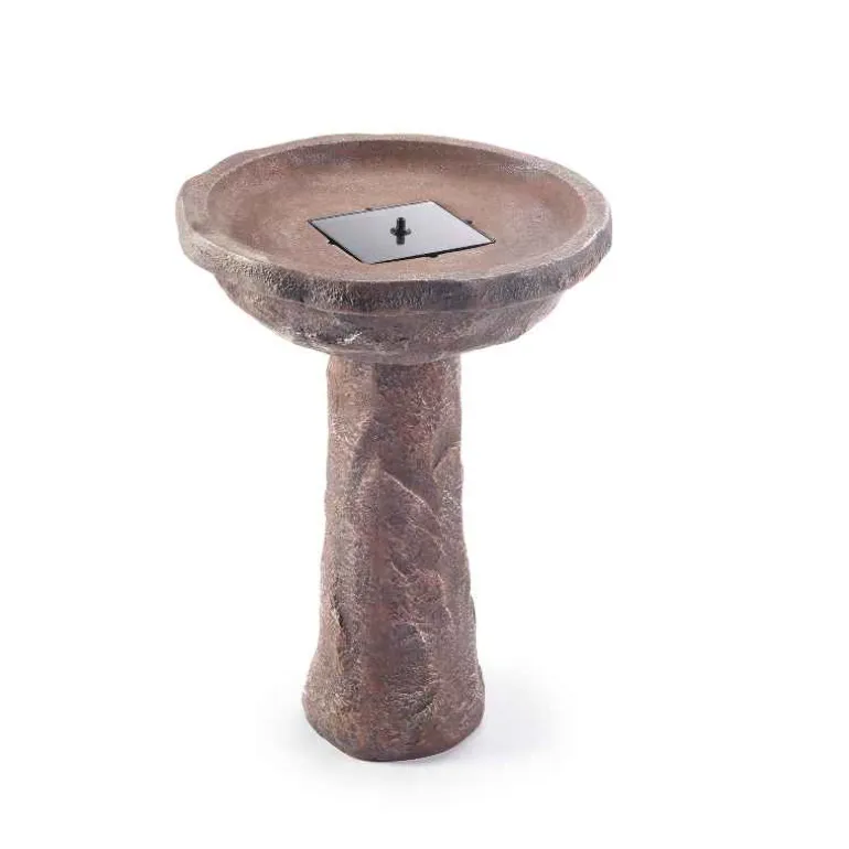 Bedrock IntelliSOLAR Birdbath with Remote