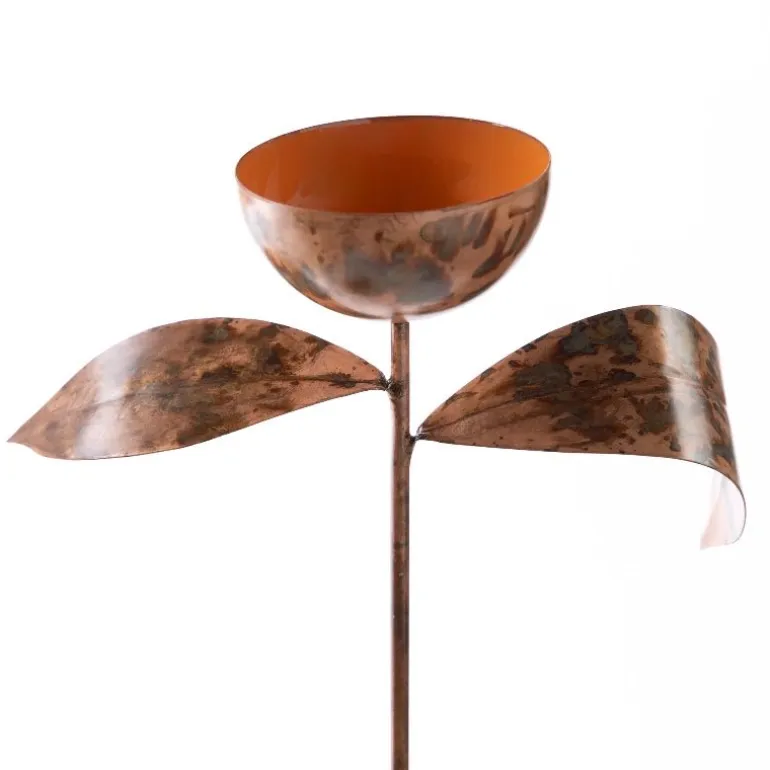 Bee and Butterfly Water Station Cup Stakes, Set of 3