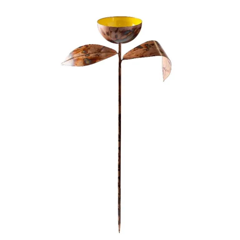 Bee and Butterfly Water Station Cup Stakes, Set of 3