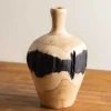 Bitung Teak Vase