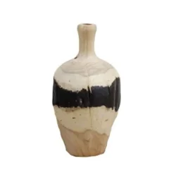 Bitung Teak Vase