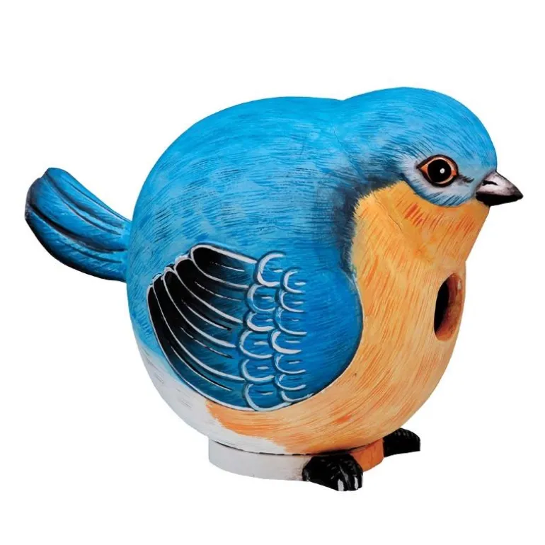 Blue Bird Gordo Birdhouse