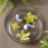 Blue Floating Ceramic Fish, Set of 2