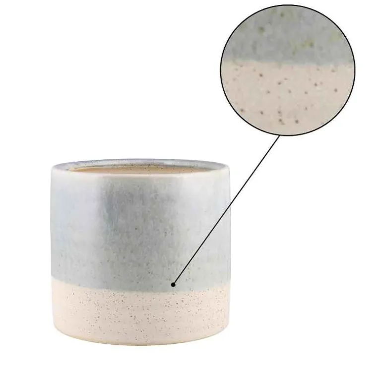 Blue Isle Cachepot Planter, Set of 2