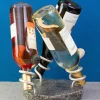 Bottoms Up Granite Wine Bottle Holder