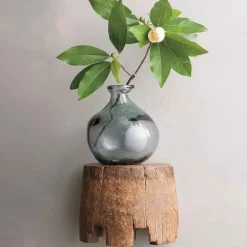 Bubble Recycled Glass Balloon Vase, 7