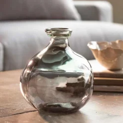Bubble Recycled Glass Balloon Vase, 7