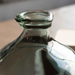 Bubble Recycled Glass Balloon Vase, 7