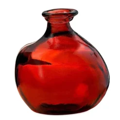 Bubble Recycled Glass Balloon Vase, 7