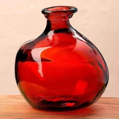 Bubble Recycled Glass Balloon Vase, 7