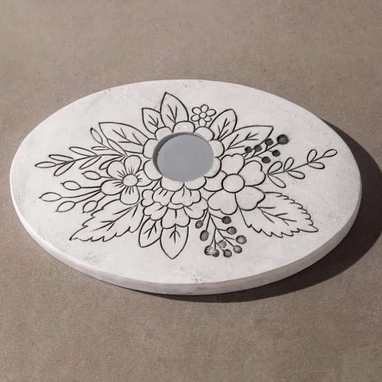 Butterfly Puddling Garden Stone