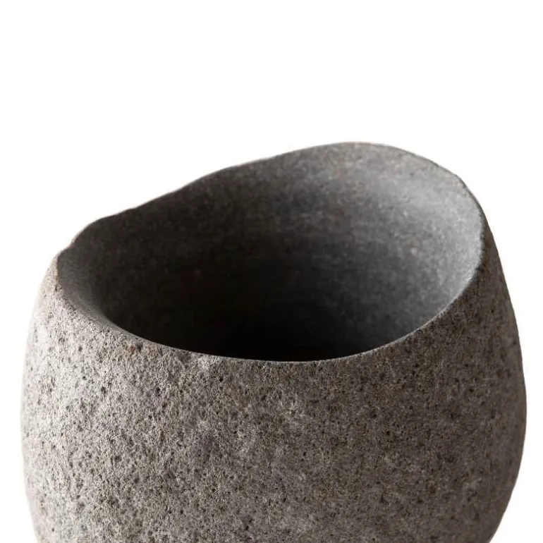 Carved Natural Stone Wine Cooler