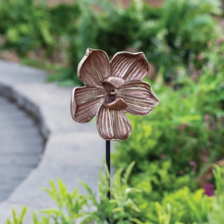 Cast Aluminum Poppy Stake