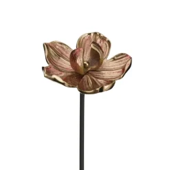 Cast Aluminum Poppy Stake
