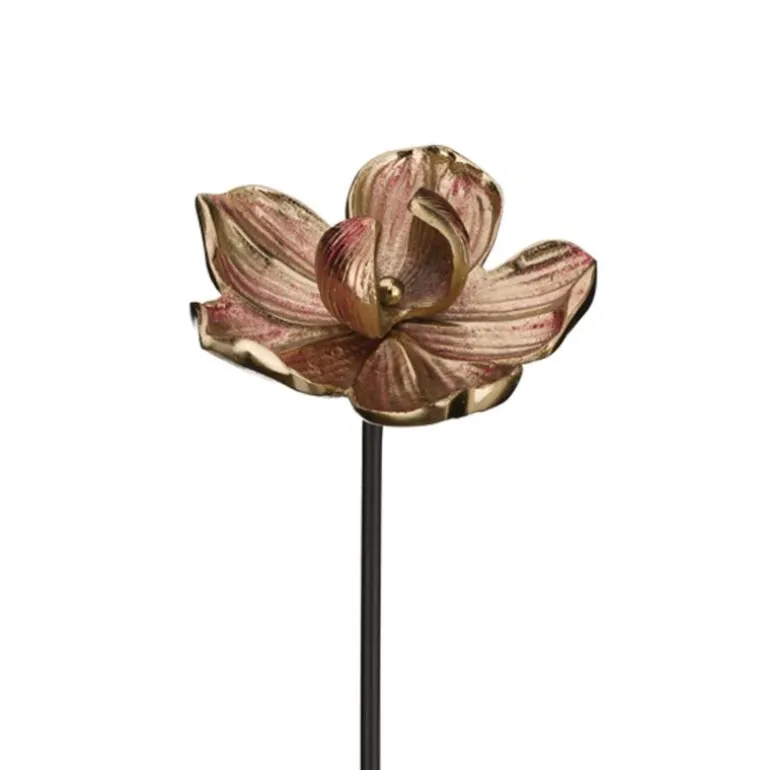 Cast Aluminum Poppy Stake