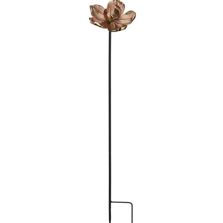 Cast Aluminum Poppy Stake