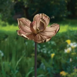 Cast Aluminum Poppy Stake
