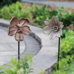 Cast Aluminum Poppy Stake