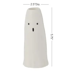 Ceramic Ghost Candleholder