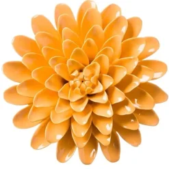 Ceramic Wall Flowers, 8