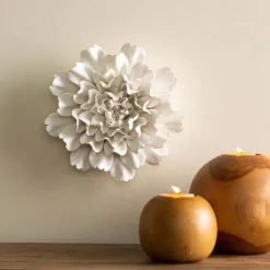 Ceramic Wall Flowers, 8