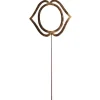 Chakra Symbol Garden and Planter Metal Stake - Serenity